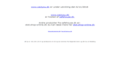 Desktop Screenshot of faxtilmailtilfax.safehouse.dk